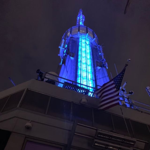 NY!  超高層ビル443mからの絶景が見える🌌