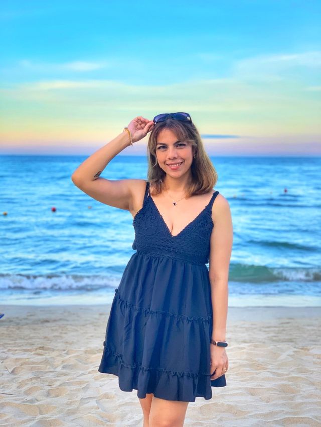 🇻🇳Splendid beach in Danang🇻🇳☀️