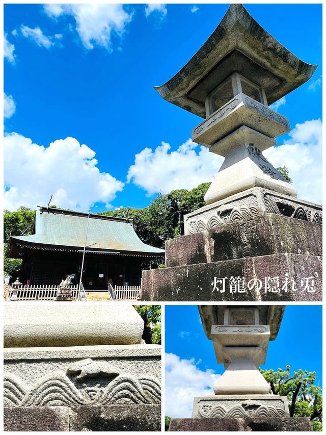 【愛知県/菟足神社】兎探しが楽しい神社