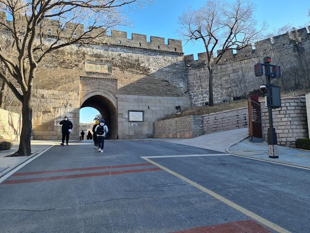 Great Wall of Badaling 🏛️✨
