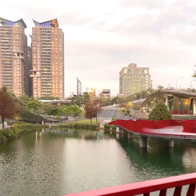 🍁🌳 秋紅谷景觀生態公園─大自然樂園 🍂🦋