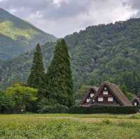 日本版童話小鎮-白川鄉合掌村