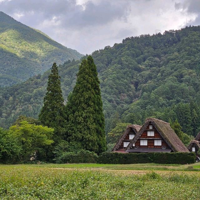 日本版童話小鎮-白川鄉合掌村