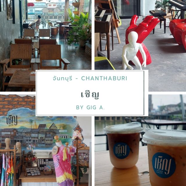 🎨✨️ เชิญ✨️✏️ คาเฟ่สุดอาร์ตบรรยากาศเมืองเก่า