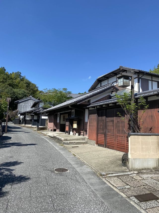 Japan Travel: Saga Toriimoto Preserved Street