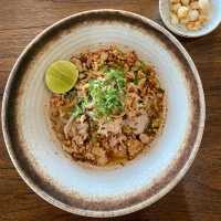 Noodles shop