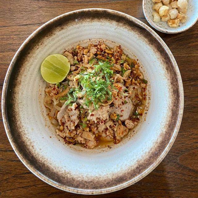 Noodles shop