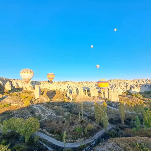 搭成土耳其🇹🇷熱氣球飛高高🎈人生夢幻清單成就達成✔️