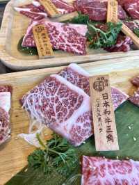 日本居酒屋風格的熊本燒肉火鍋店