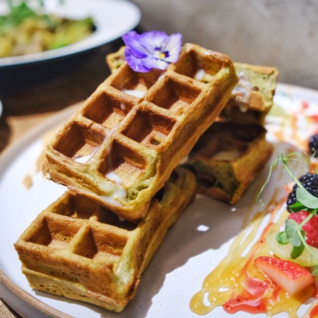 【澳式風情cafe 精緻繽紛甜點】