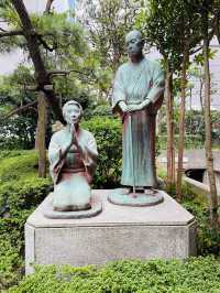 【東京都/姥子稲荷神社】西新宿の姥子稲荷と韋駄天尊