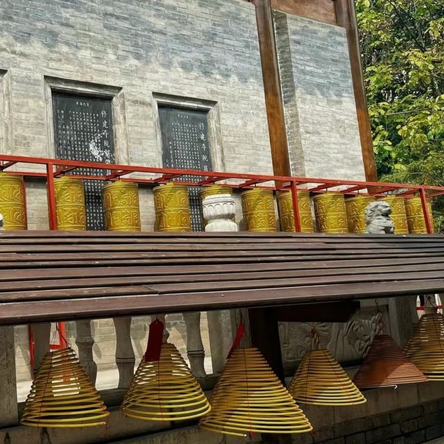 🏯🙏 大雄寶殿～神聖氛圍✨🌸🕊️
