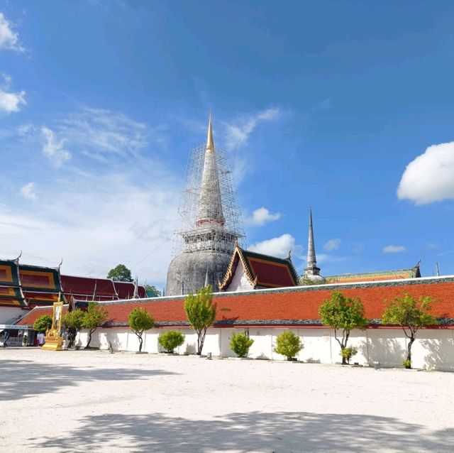 วัดพระมหาธาตุวรมหาวิหาร นครศรีธรรมราช
