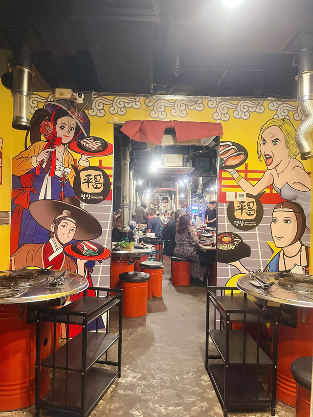 🔥大熱韓國人燒肉店🥩