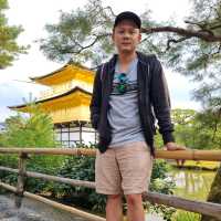 The Golden Kinkaku Ji in Kyoto