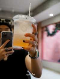 Qottontale คาเฟ่อิฐส้ม ย่านเพลินจิต ถ่ายรูปเก๋มาก