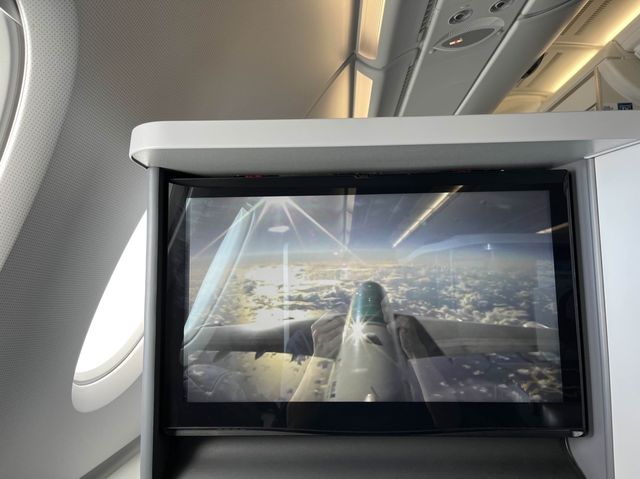 【NH】成田→ホノルル A380ビジネスクラス①✈️