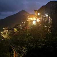 The Nightlights of Jiufen Old Street