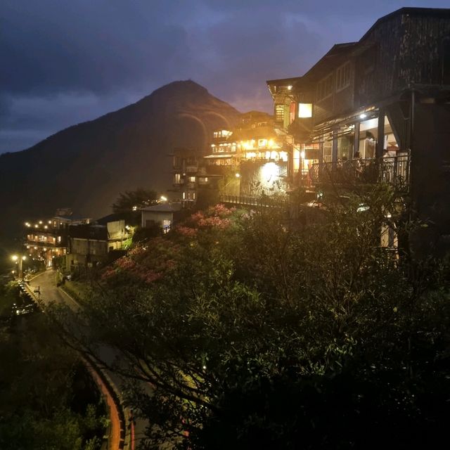 The Nightlights of Jiufen Old Street