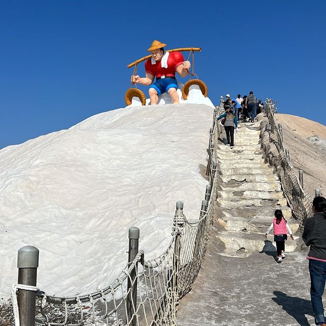 台南 七股鹽山