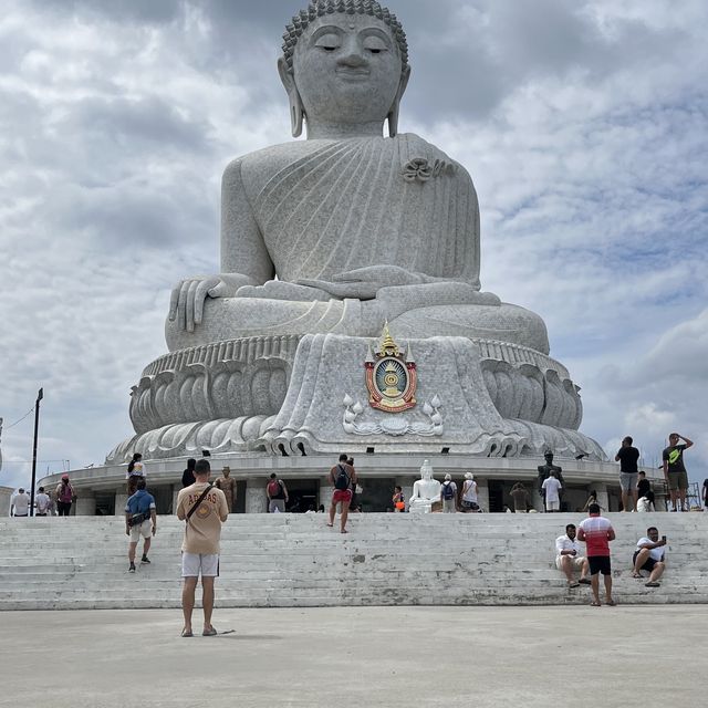 Hiking from Kata beach to The Big Buddha 