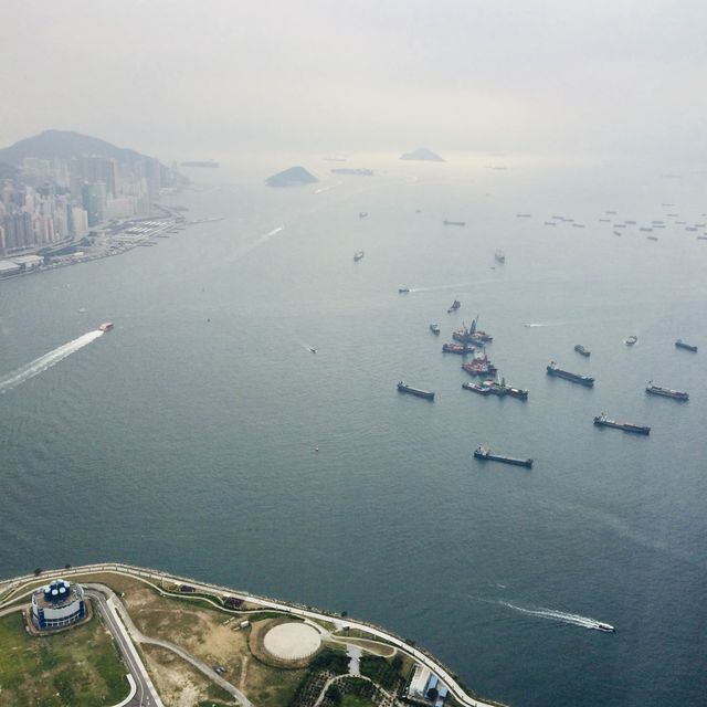 香港🇭🇰高樓美景📍The Ritz-Carlton, Hong Kong 香港麗思卡爾頓酒店