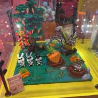 荃新天地Lego新春展覽