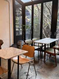 韓国/ソウル【狎鴎亭】竹の入口！？🌿狎鴎亭にあるベーグル屋さん🥯