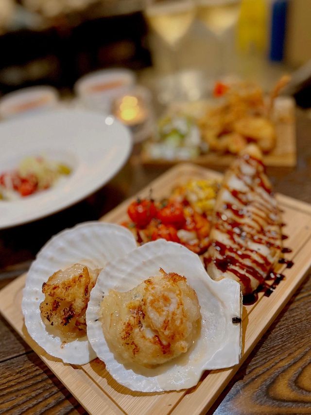 美式工業風FUSION餐廳🍻