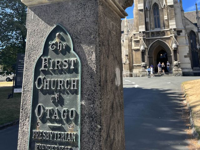 但尼丁市區景點｜First Church Of Otago 奥塔哥第一教堂