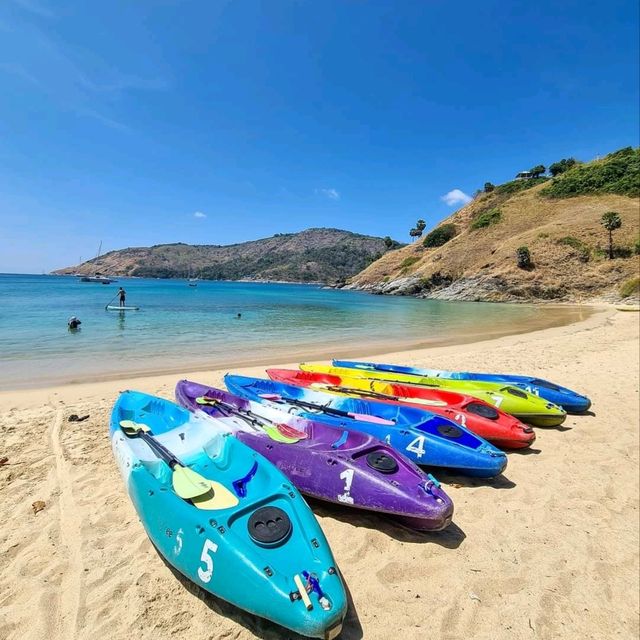 หาดยะนุ้ย Yanui Beach Phuket