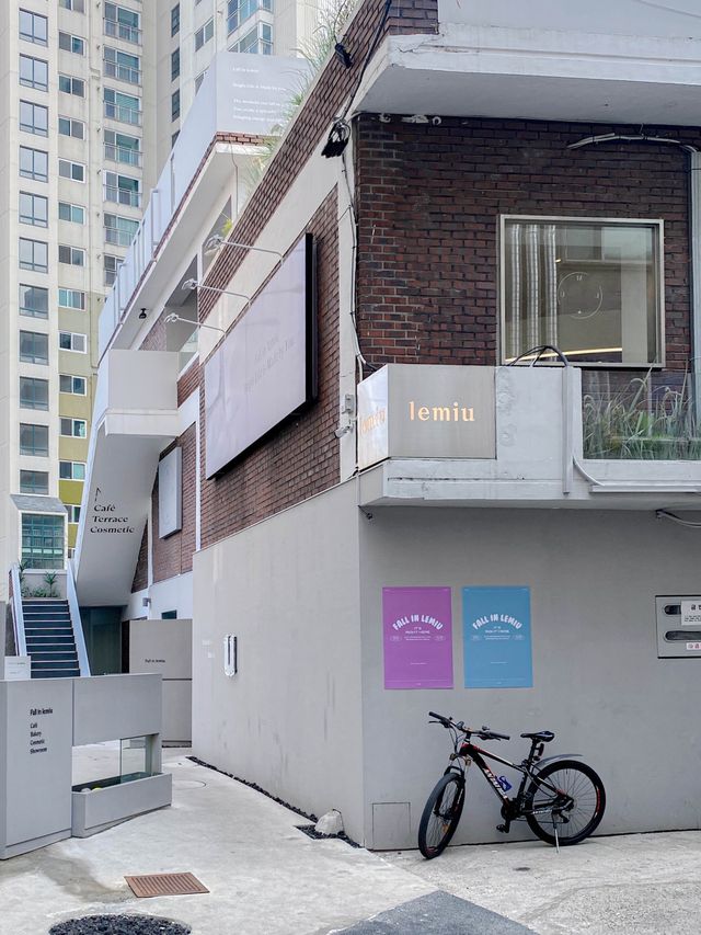 성수 주택개조카페 폴인레미유🏠