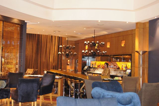 杜拜Grand Hyatt 也是很棒的住宿推薦呢