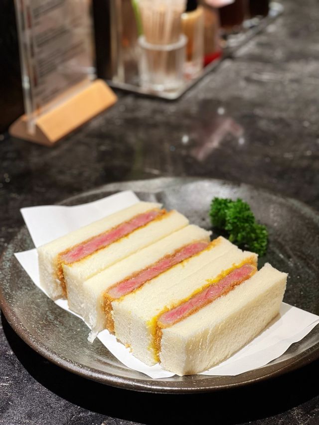 中環新開日式吉列和牛