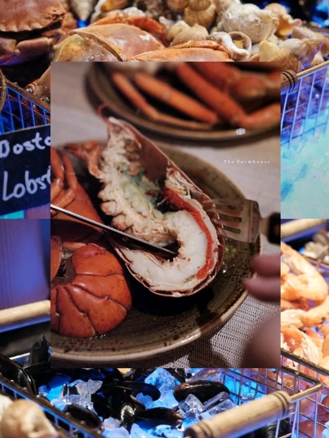北角嘆住海景食自助餐