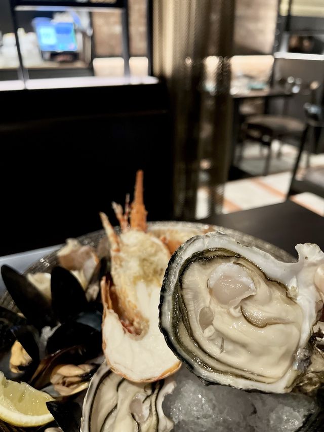 必食Seafood platter🦞🦪🦐