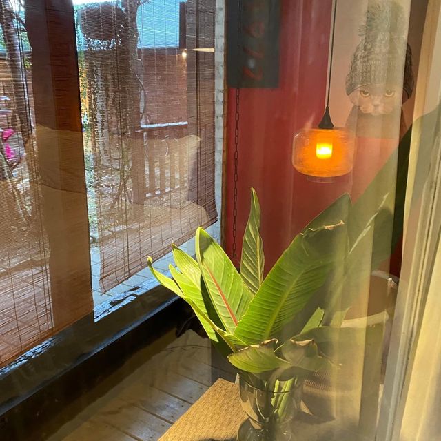 伯朗大道旁的美麗玻璃屋🏠