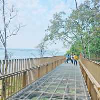 sky walk เขื่อนสิรินธร