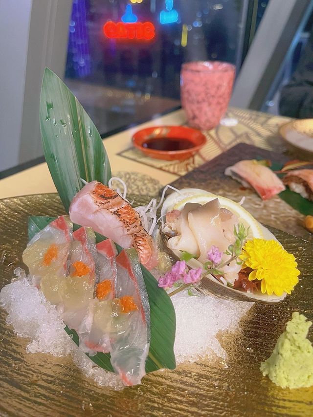 🌹醉人浪漫美景鐵板燒🎑高質精緻料理🍱🍽️
