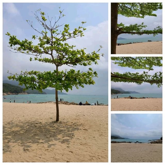 悠閒地慢步於南丫島≧ω≦