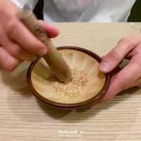 ป้ายยาเมนูทงคัตสึเนื้อบดสอดไส้ชีสที่ KOGORO