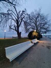 Observation deck in Bregenz, Austria