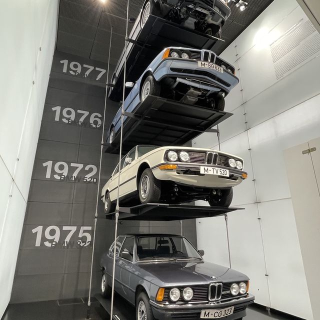 เที่ยว BMW museum ที่มิวนิค
