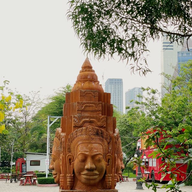 Phnom Penh after rain