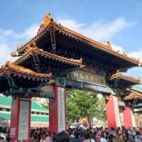 黃大仙祠 + 南蓮園池