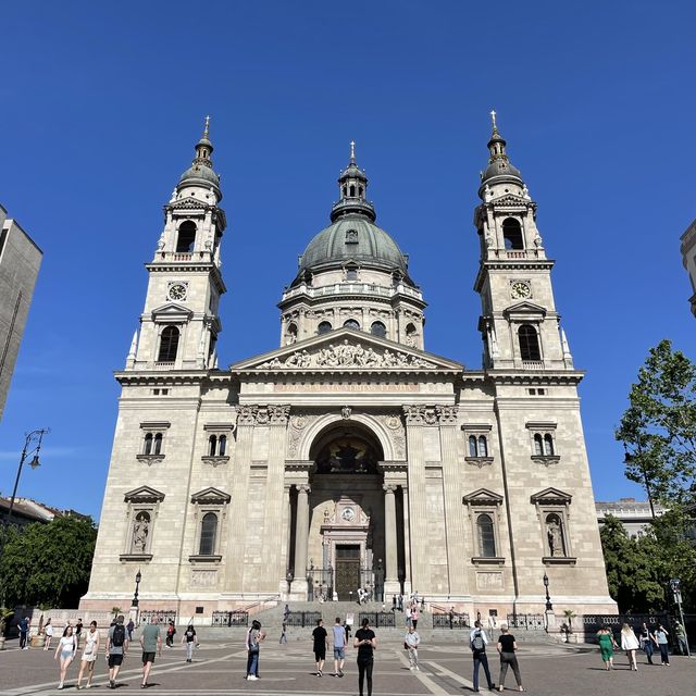 [헝가리/부다페스트]🇭🇺 부다페스트의 제 1성당! 성 이슈트반 대성당