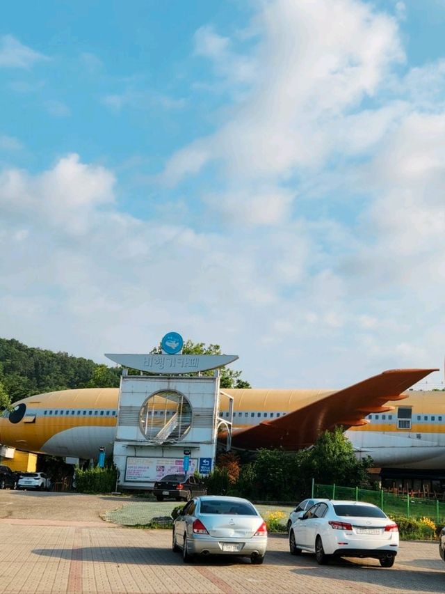 大邱｜壽城池附近的飛機造型咖啡廳