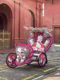 Dutch square มนต์เสน่ห์จตุรัสแดงในมะละกา