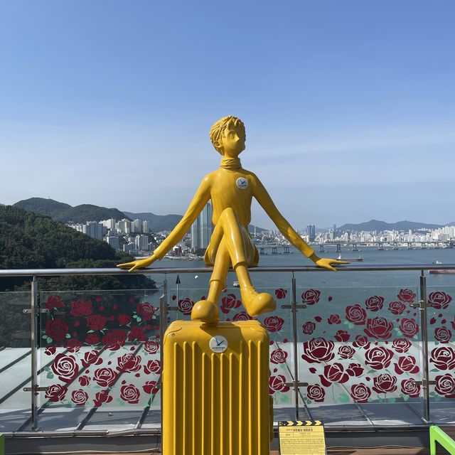 부산의 아름다운 바다를 케이블카 타면서 볼 수 있는 곳, 송도 해수욕장