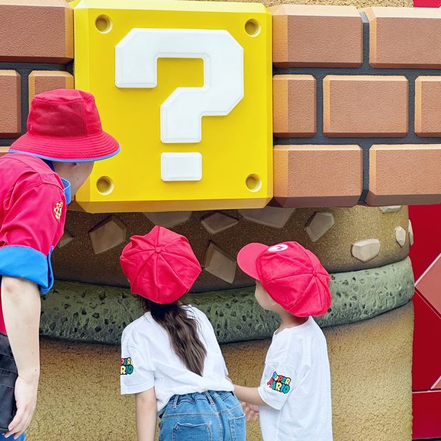 Fun @ Super Nintendo World Universal Osaka 👾